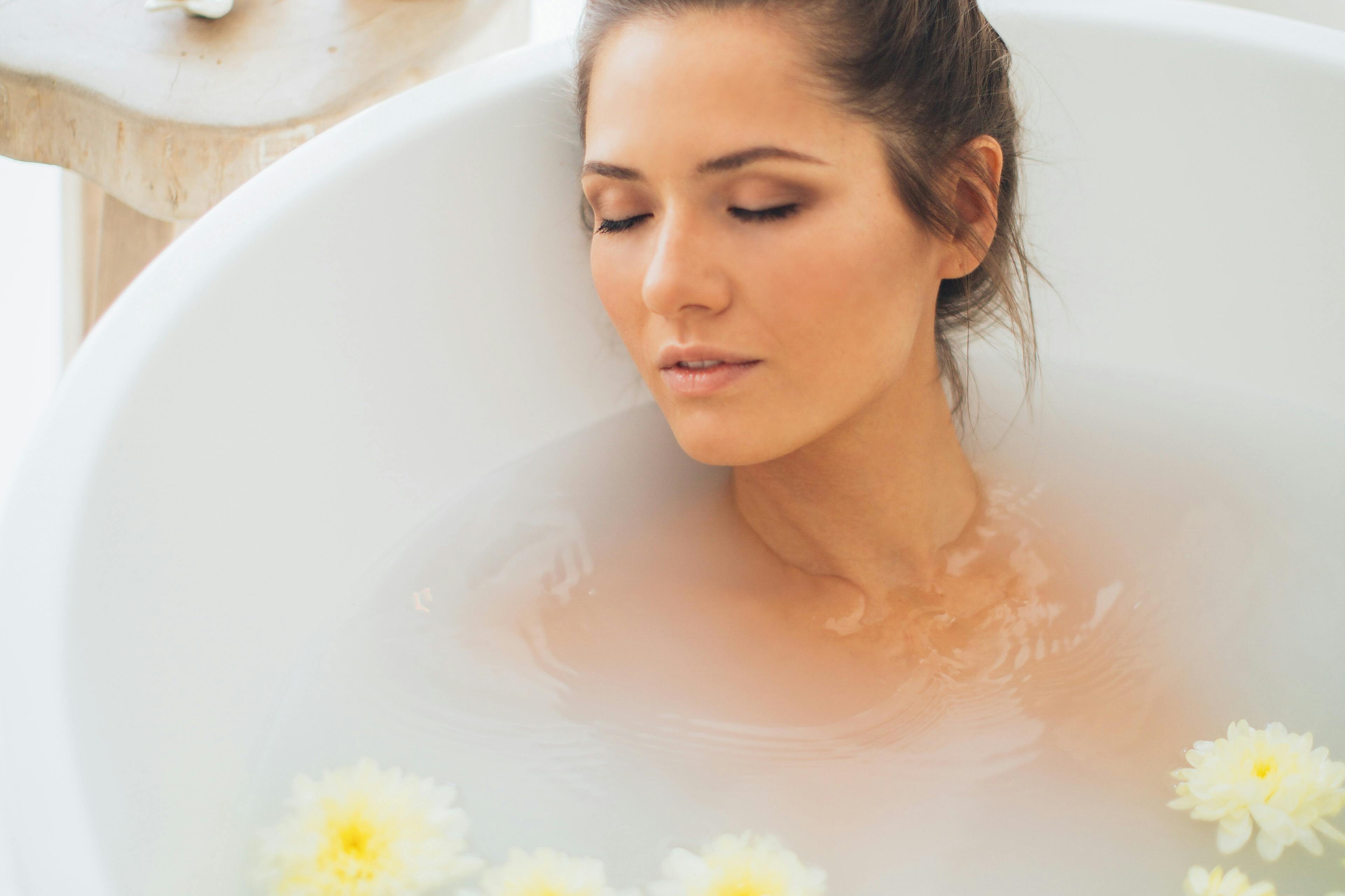 soothing bath